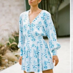 SABO Aioki Corset Dress - Winter Tulip - XS